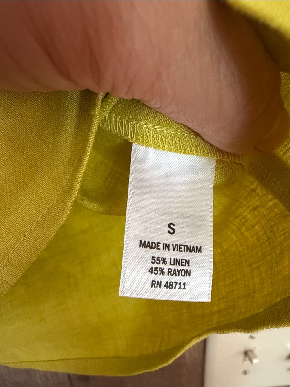 Sleeveless Top size S - Picture 6 of 6